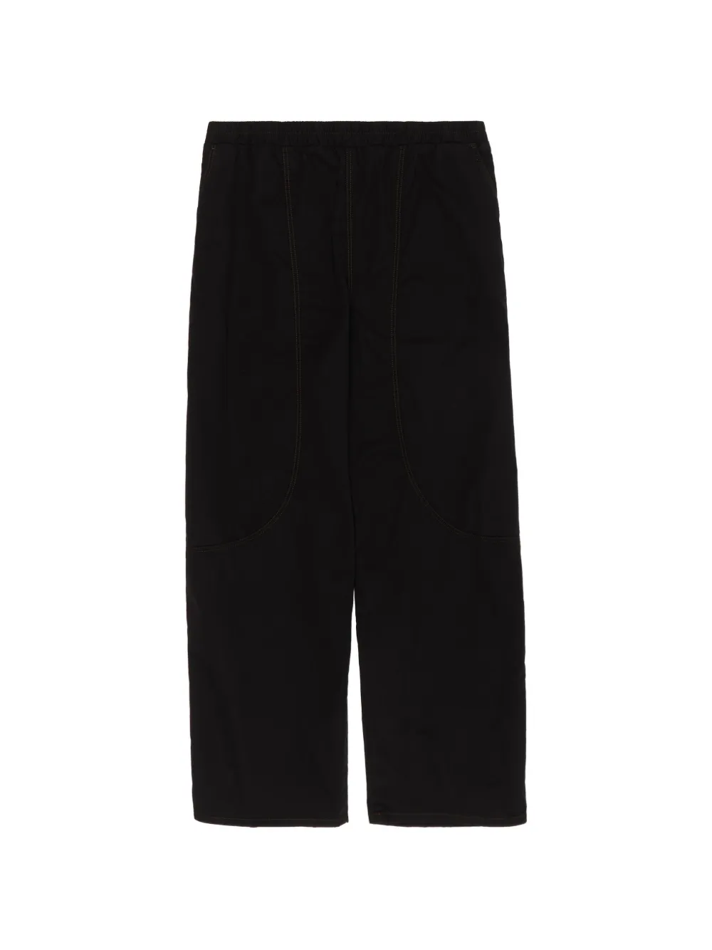 Bimba y Lola Pantaloni dritti - Nero