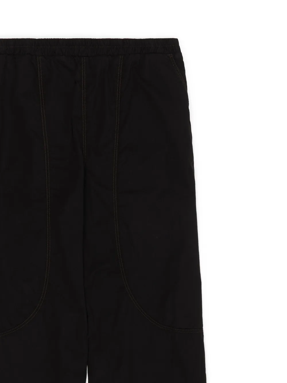 Bimba y Lola Straight broek Zwart