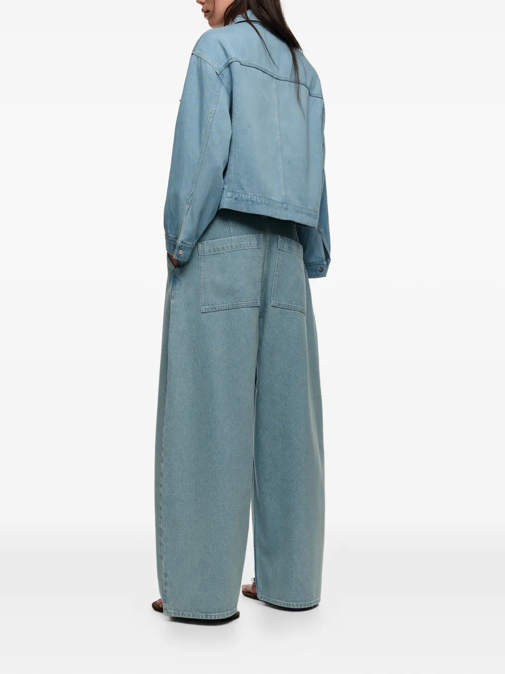  Bimba Y Lola Pocket Trousers - Blue 
