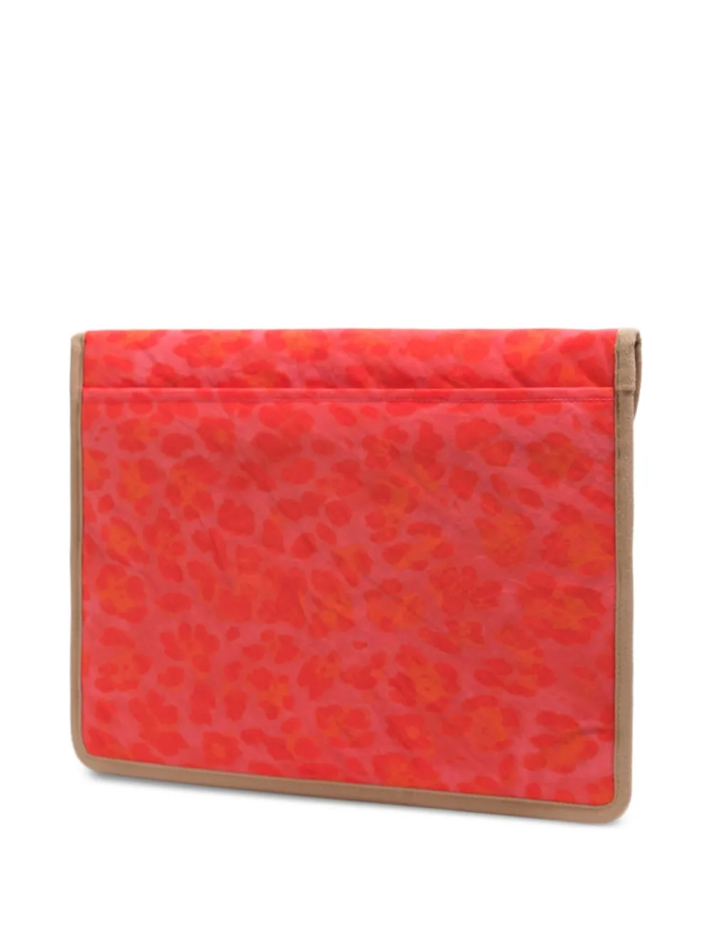  Bimba Y Lola Leopard Computer Case - Red 