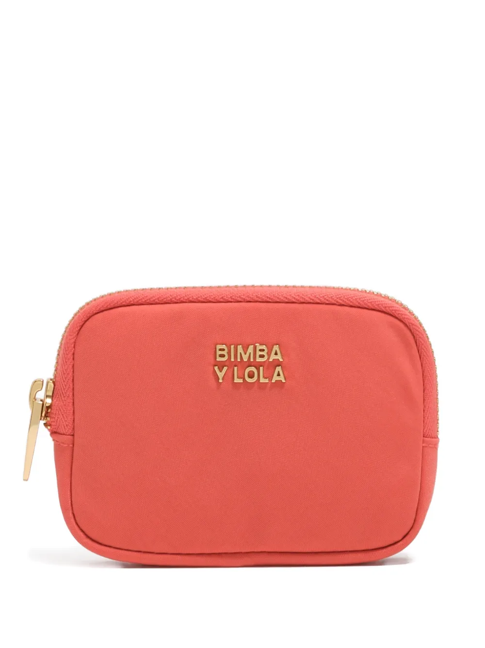 BIMBA Y LOLA Pouch con zip - Arancione