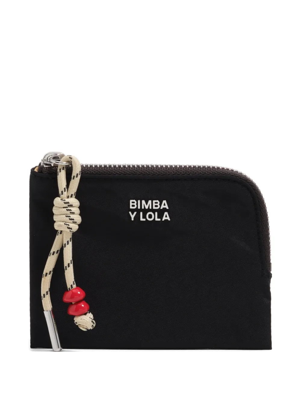 BIMBA Y LOLA Portemonnaie mit Kordeldetail - Schwarz