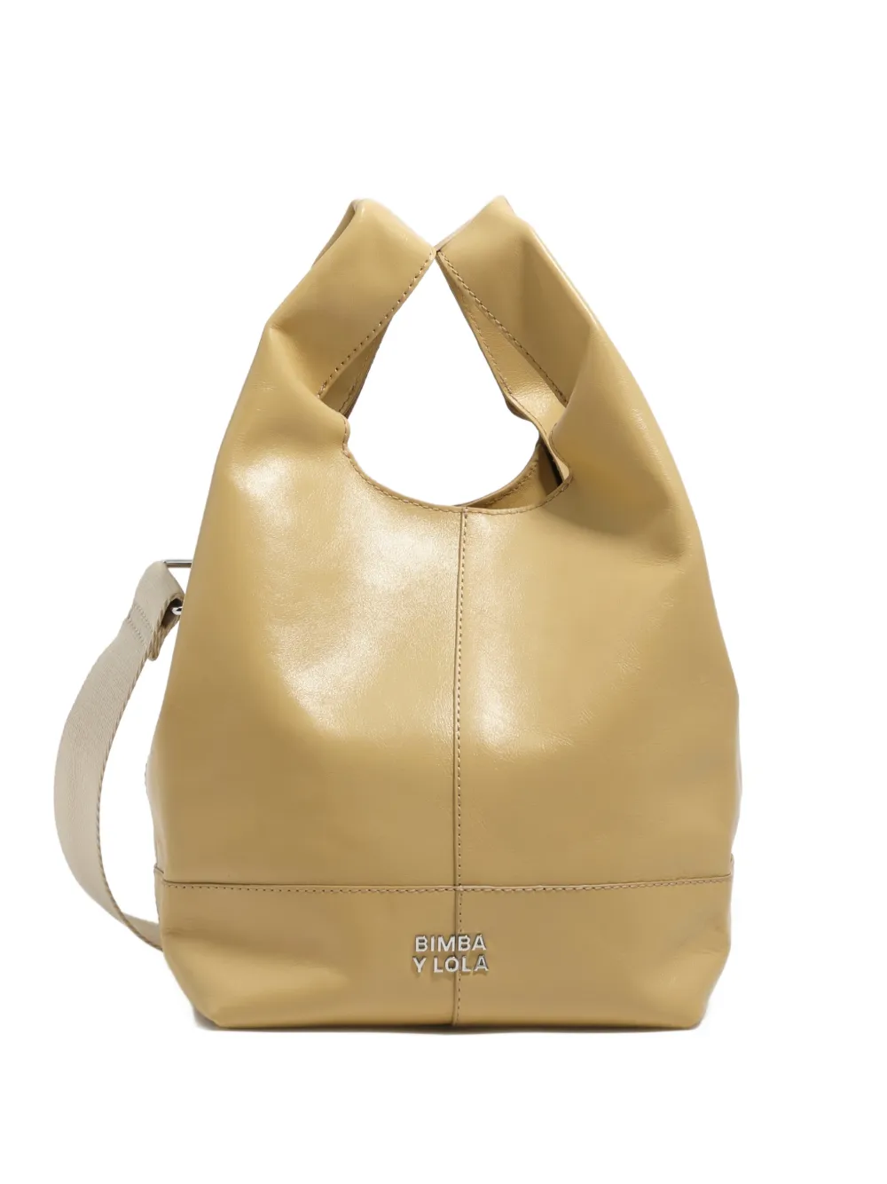 Bimba y Lola Borsa tote Paper media - Toni neutri