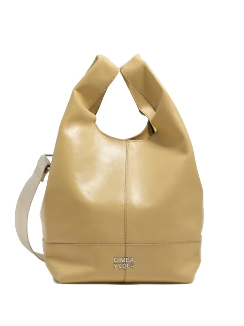 Bimba y Lola tote Paper mediana