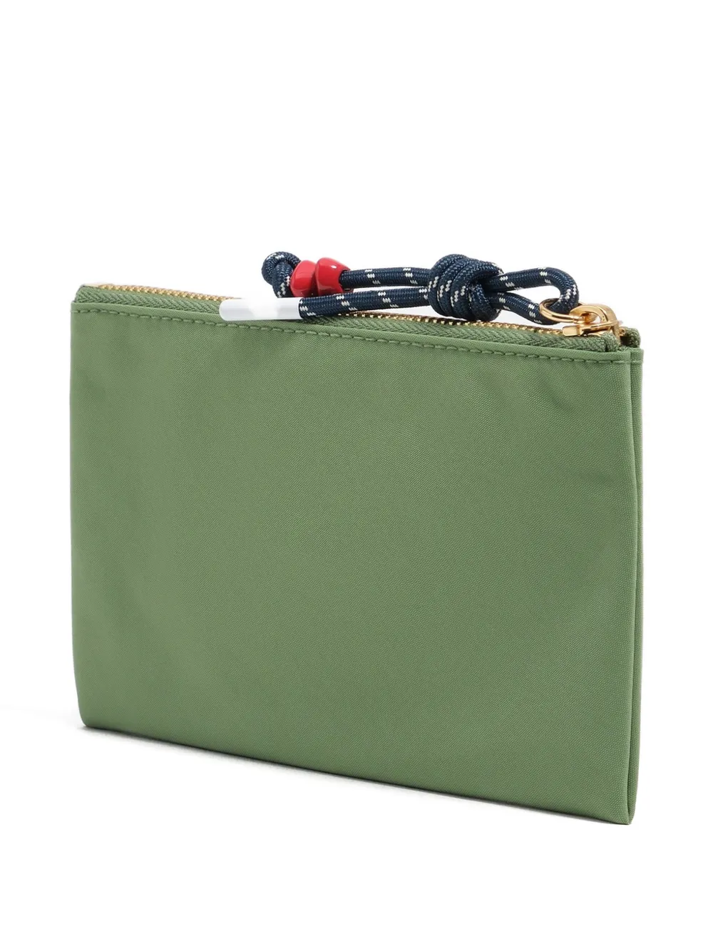 BIMBA Y LOLA Nylon portemonnee met zak Groen
