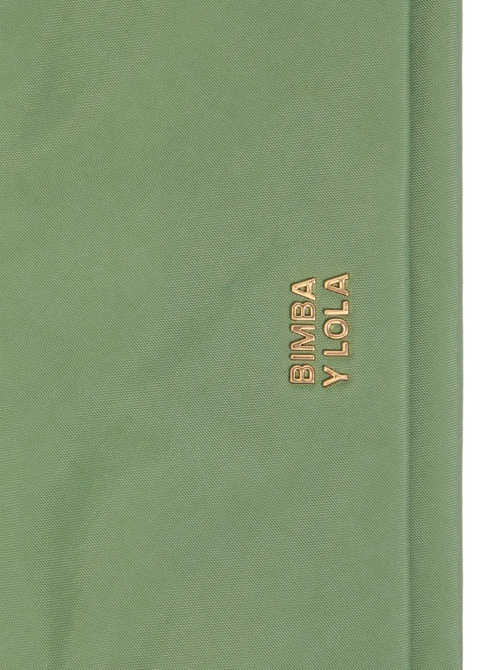 BIMBA Y LOLA Nylon portemonnee met zak Groen