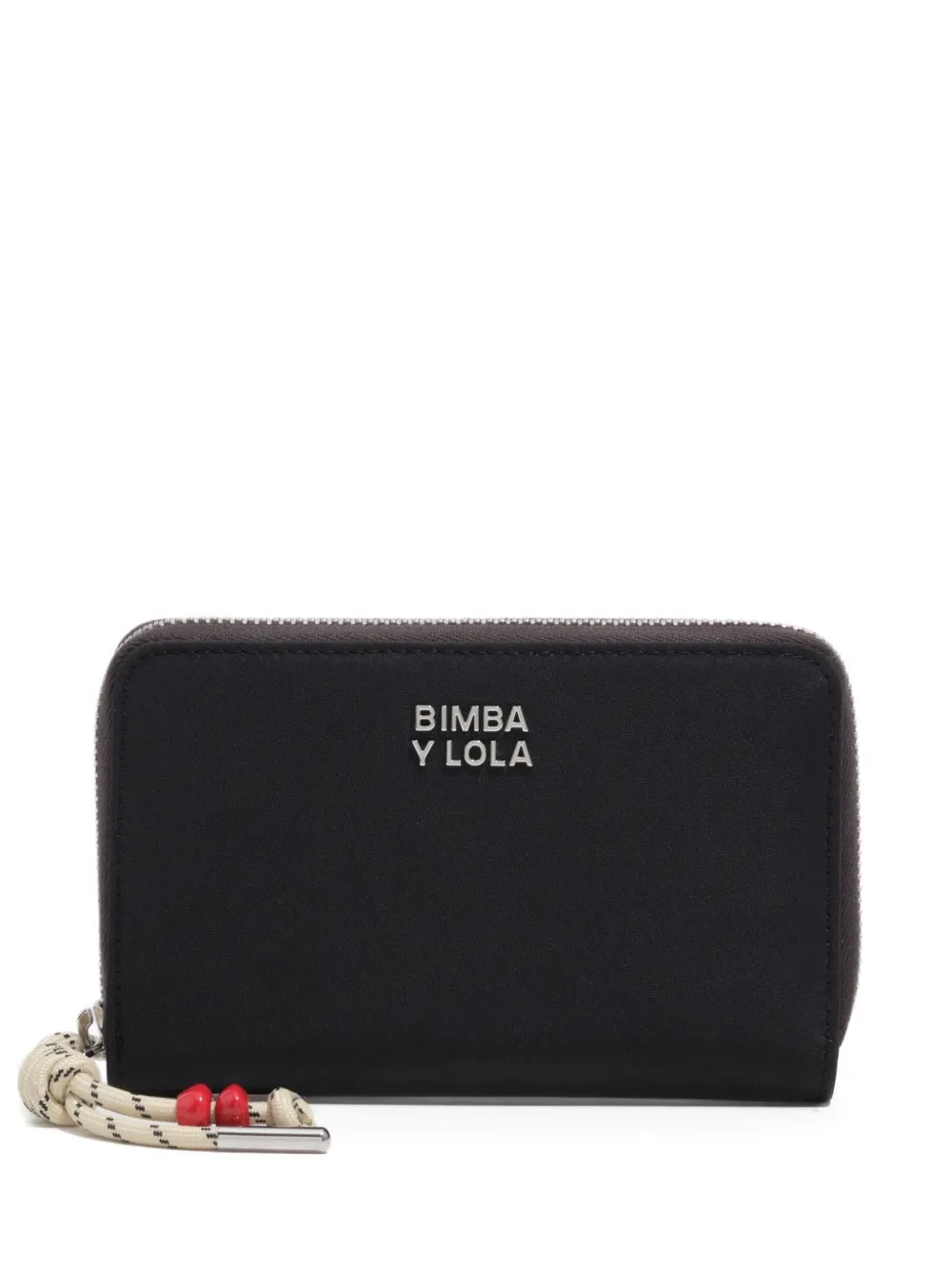 Bimba y Lola Portafoglio con zip - Nero