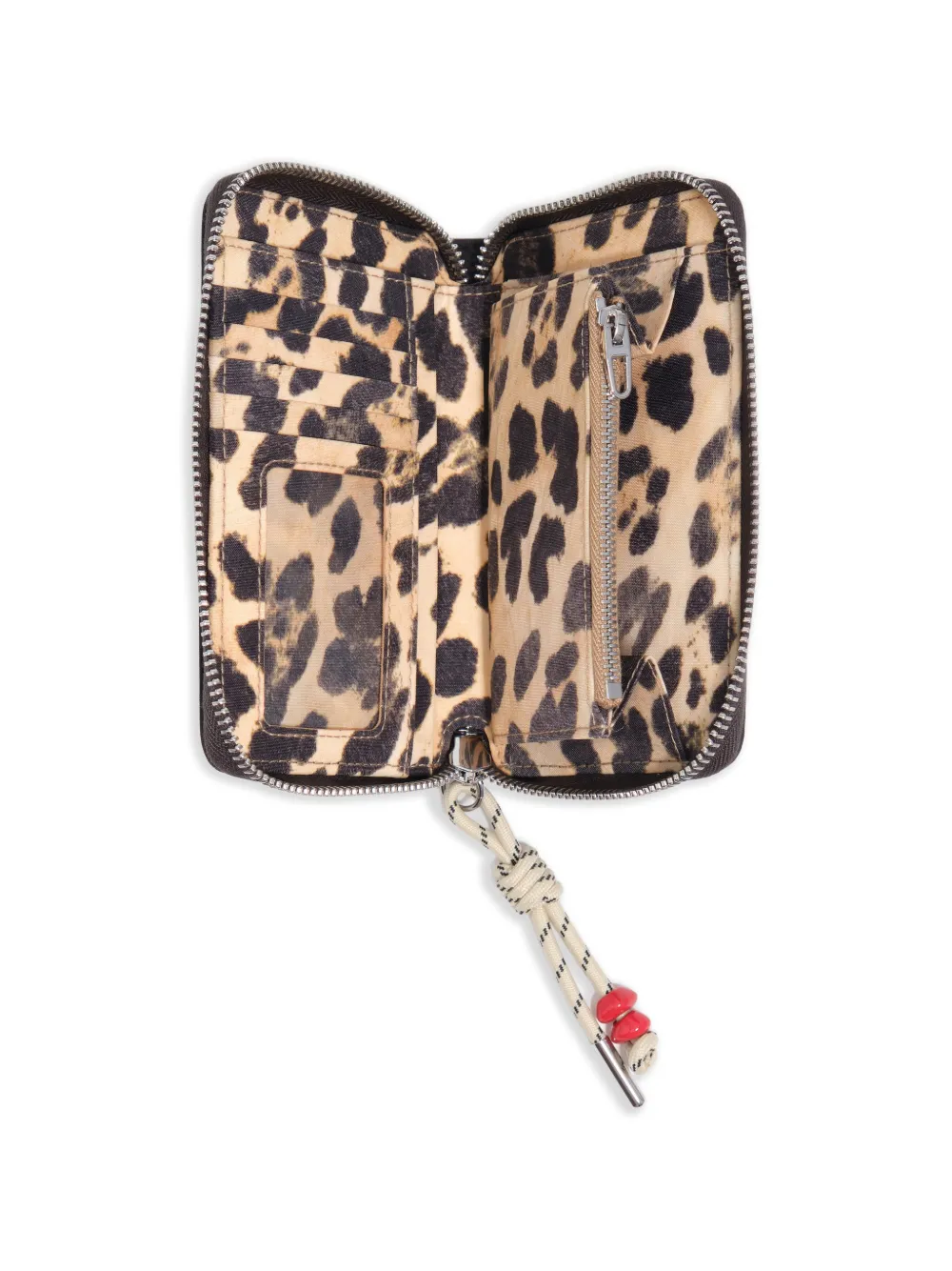  Bimba Y Lola Zip Wallet - Black 