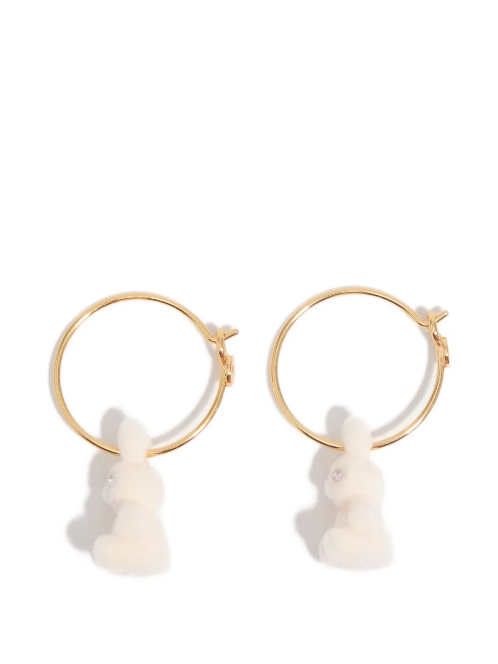 BIMBA Y LOLA Ohrringe im Hasendesign - Gold