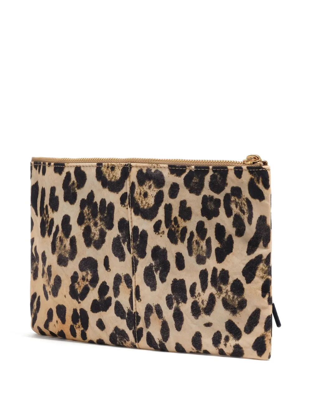  Bimba Y Lola Leopard-print Make Up Bag - Neutrals 