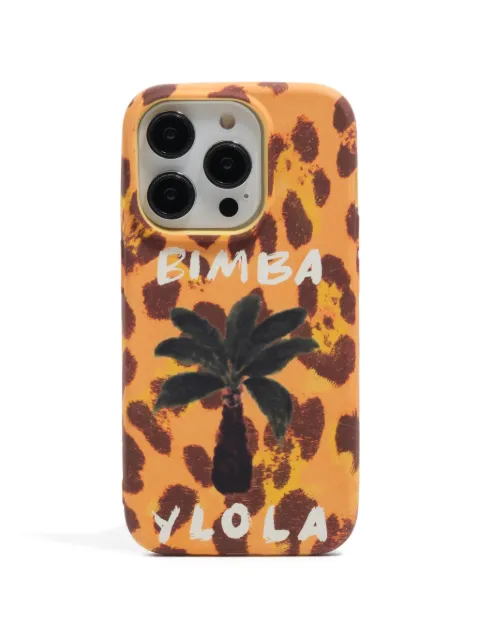 Bimba y Lola funda para celular con animal print