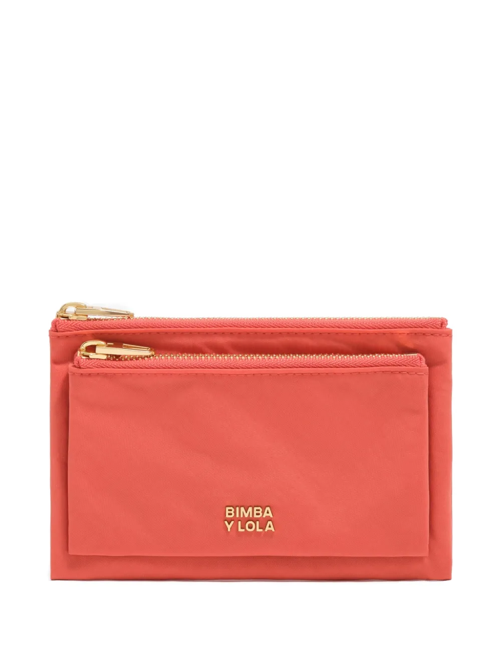 BIMBA Y LOLA Portemonnaie mit Reißverschluss - Orange