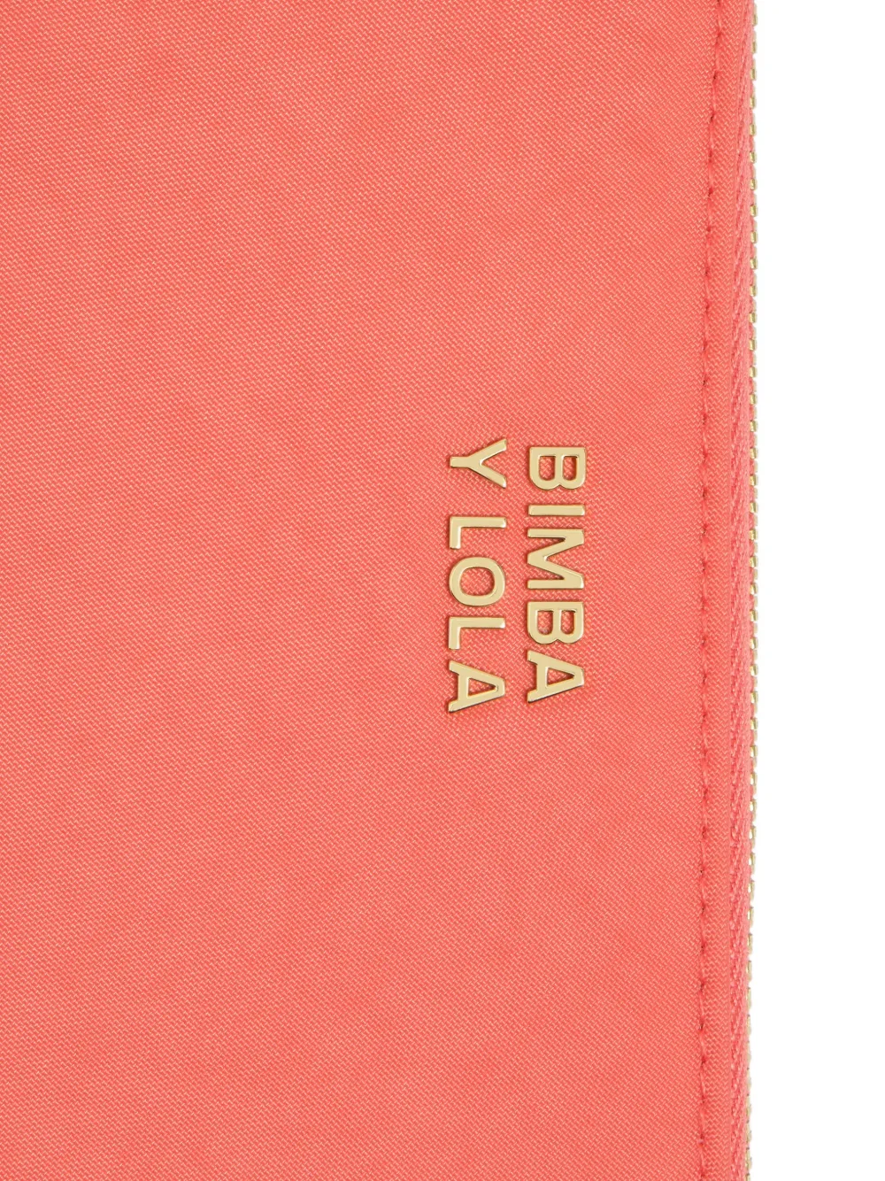  Bimba Y Lola Zip Wallet - Orange 