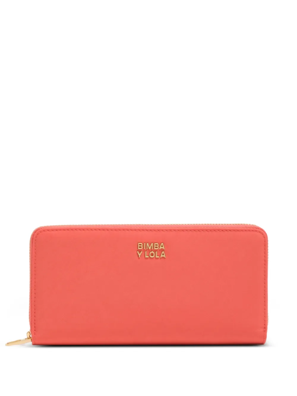 Bimba y Lola Portafoglio con zip - Arancione