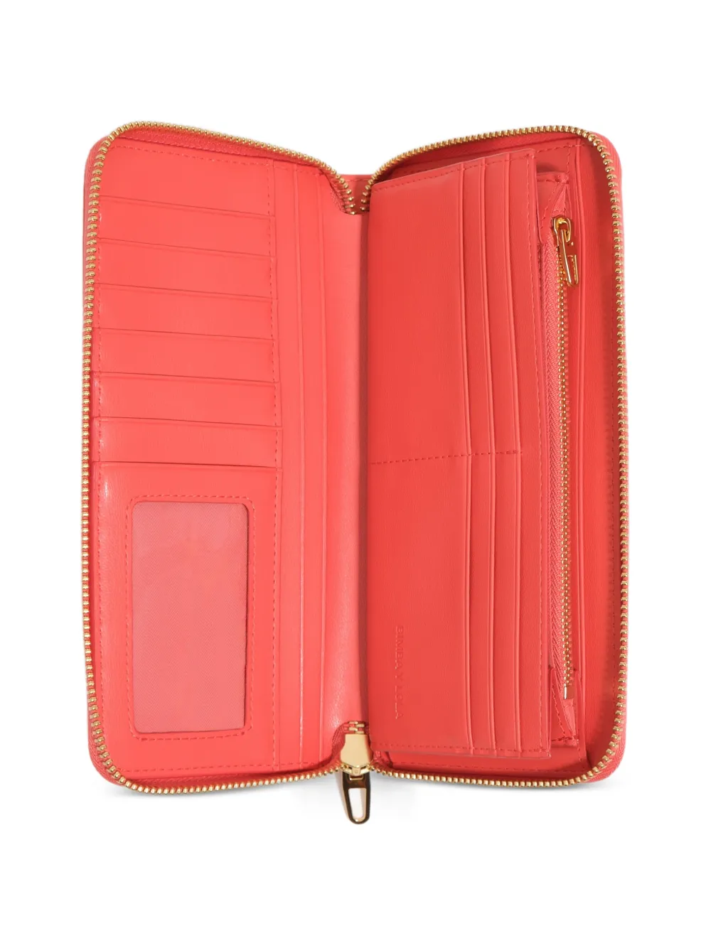  Bimba Y Lola Zip Wallet - Orange 