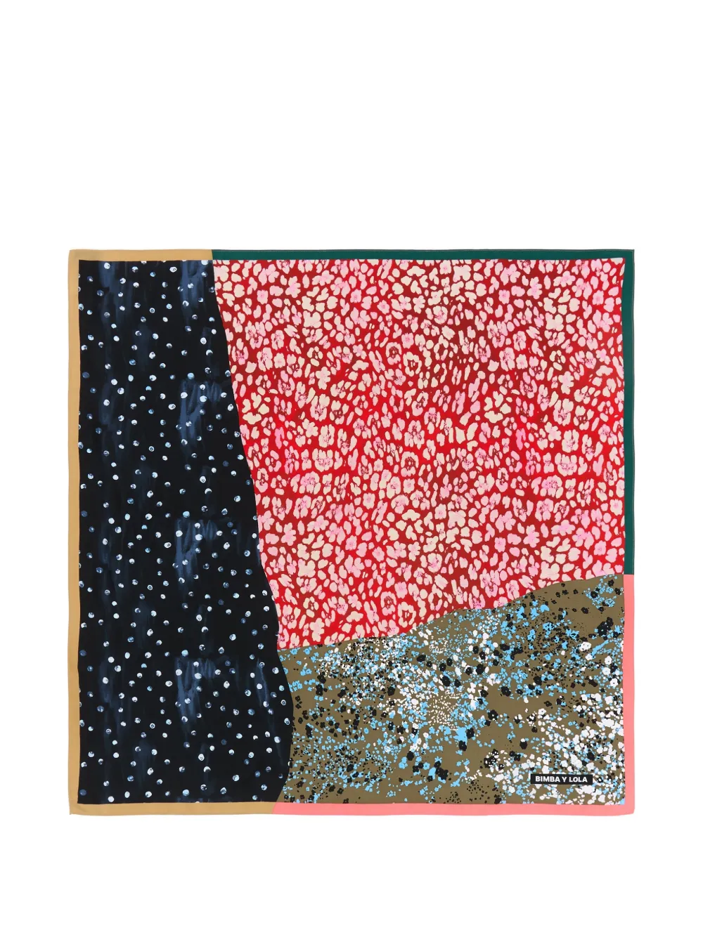 BIMBA Y LOLA Sjaal met print Rood