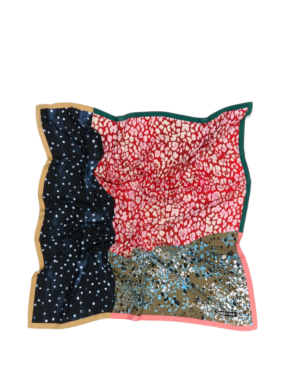 BIMBA Y LOLA Sjaal met print Rood
