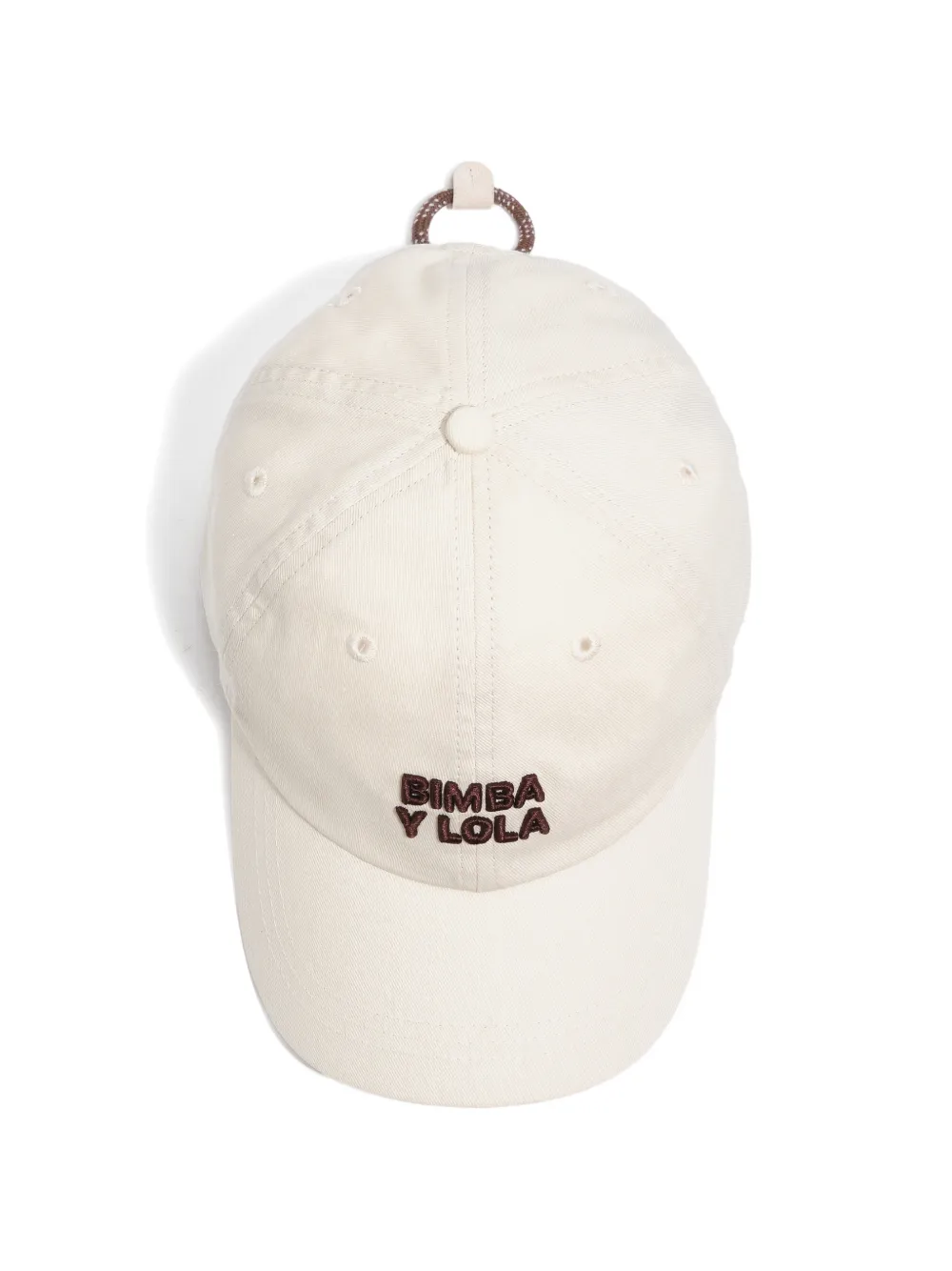 Bimba Y Lola Embroidered-logo Cap - White 