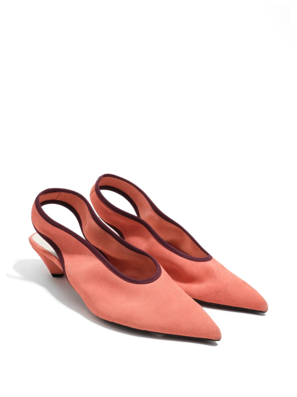  Bimba Y Lola Pointed-toe Pumps - Pink 