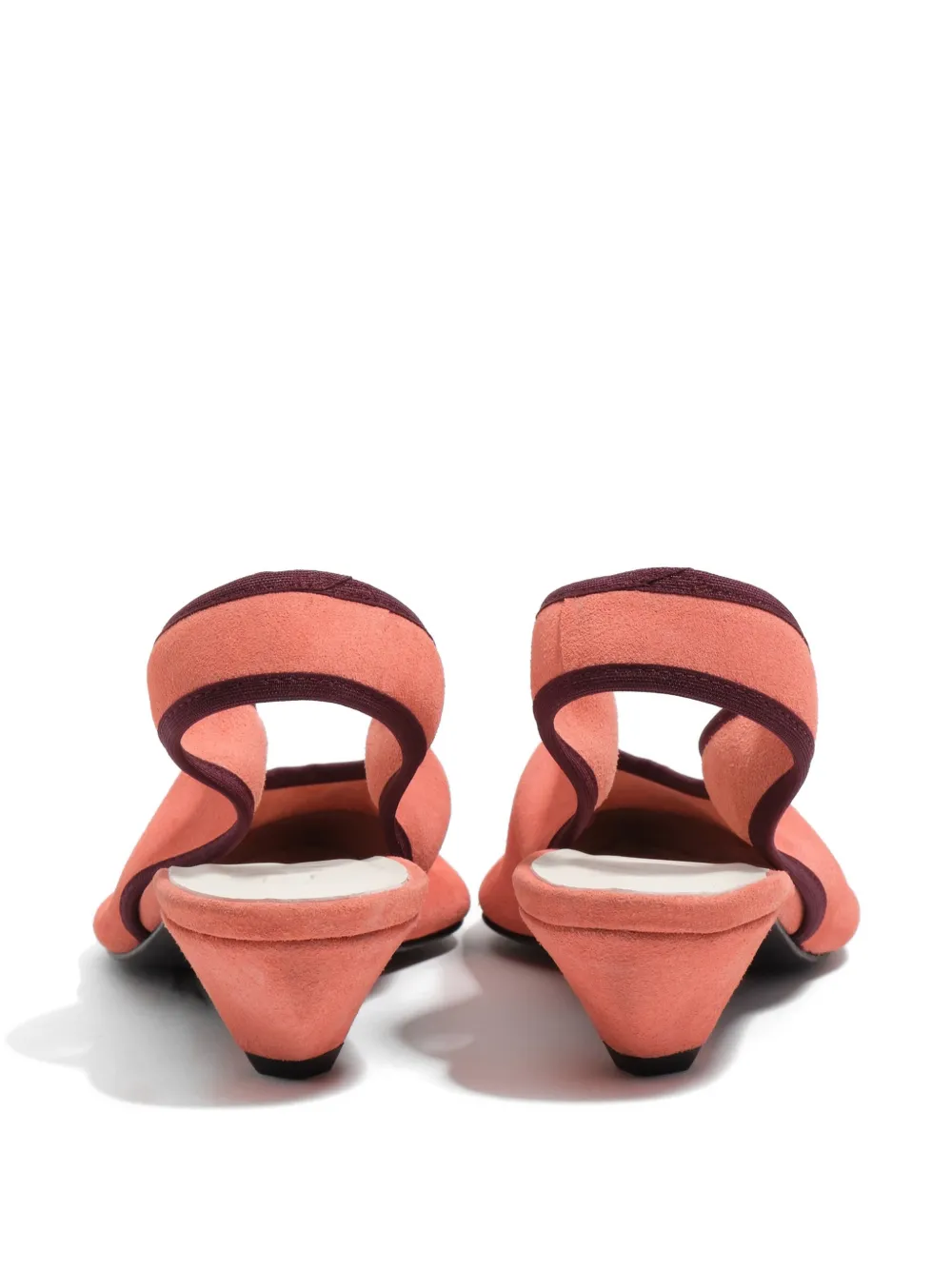  Bimba Y Lola Pointed-toe Pumps - Pink 