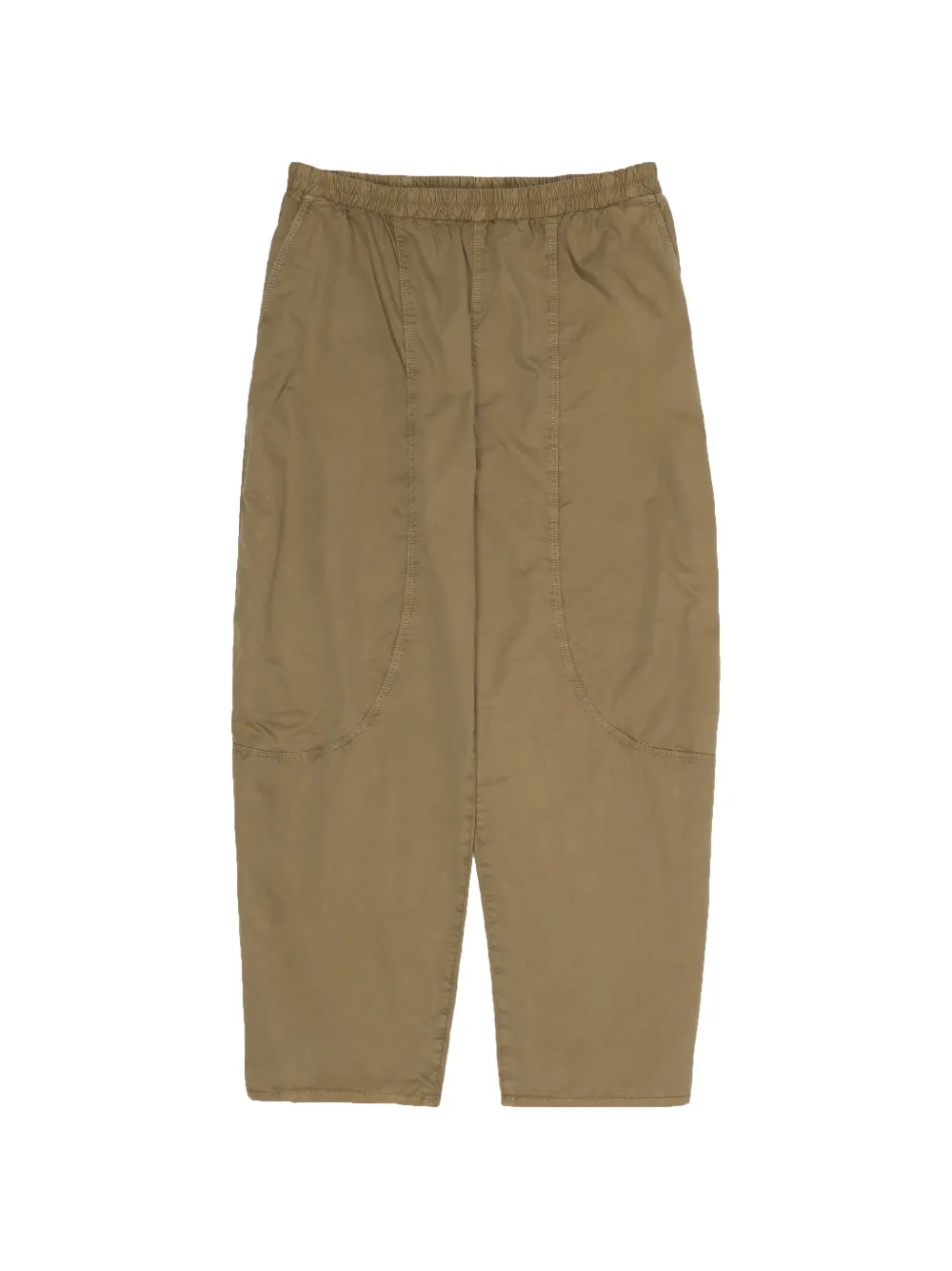 Bimba y Lola Pantaloni con vita elasticizzata - Toni neutri