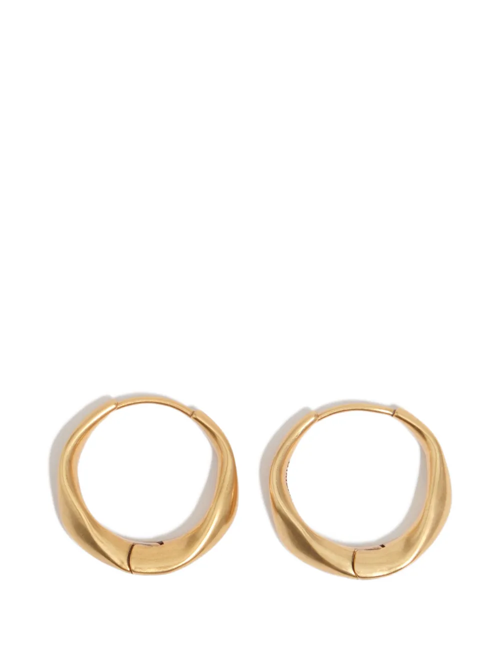 BIMBA Y LOLA Goldfarbene Creolen