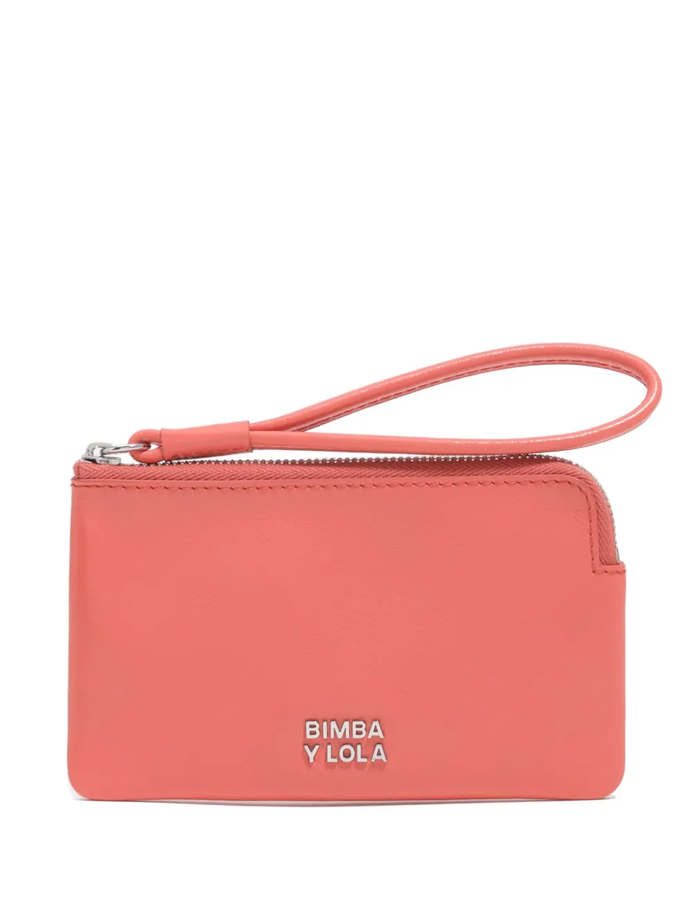 BIMBA Y LOLA Portemonnaie mit Reißverschluss - Orange