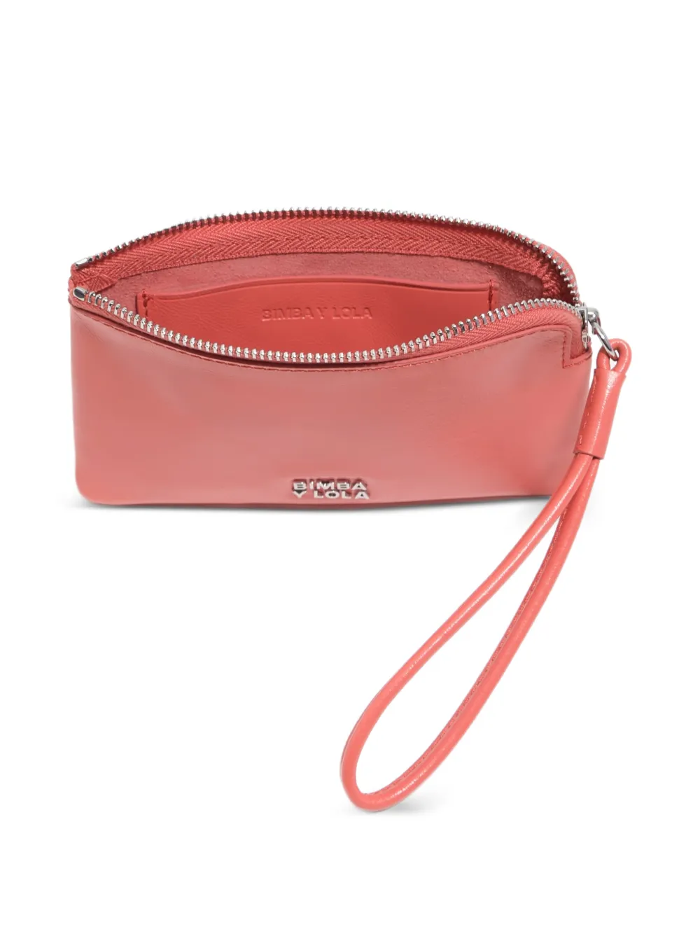  Bimba Y Lola Zip Wallet - Orange 