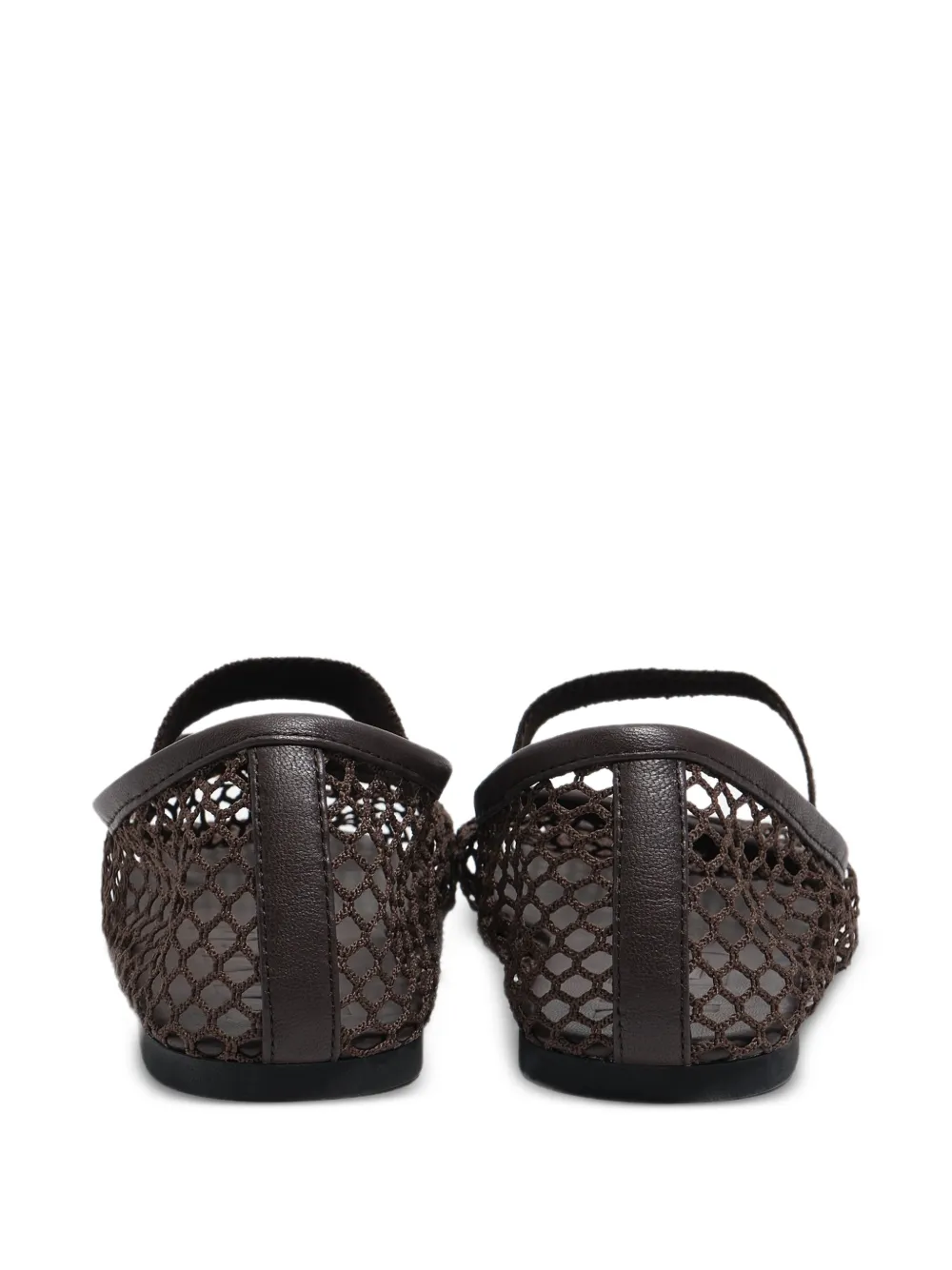 Bimba y Lola Ballerina's met strikdetail Bruin