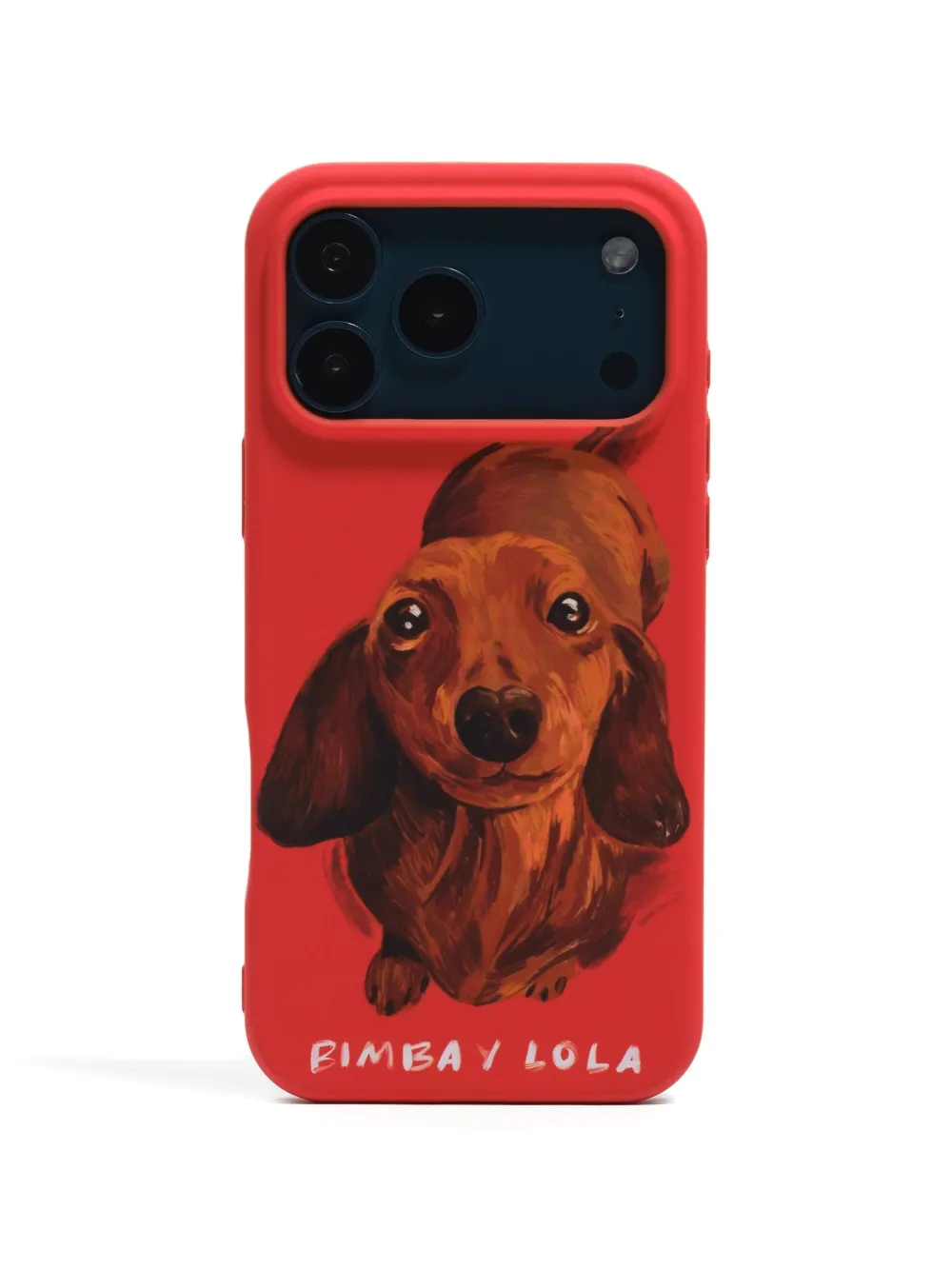 Bimba y Lola Cover per smartphone con stampa - Rosso