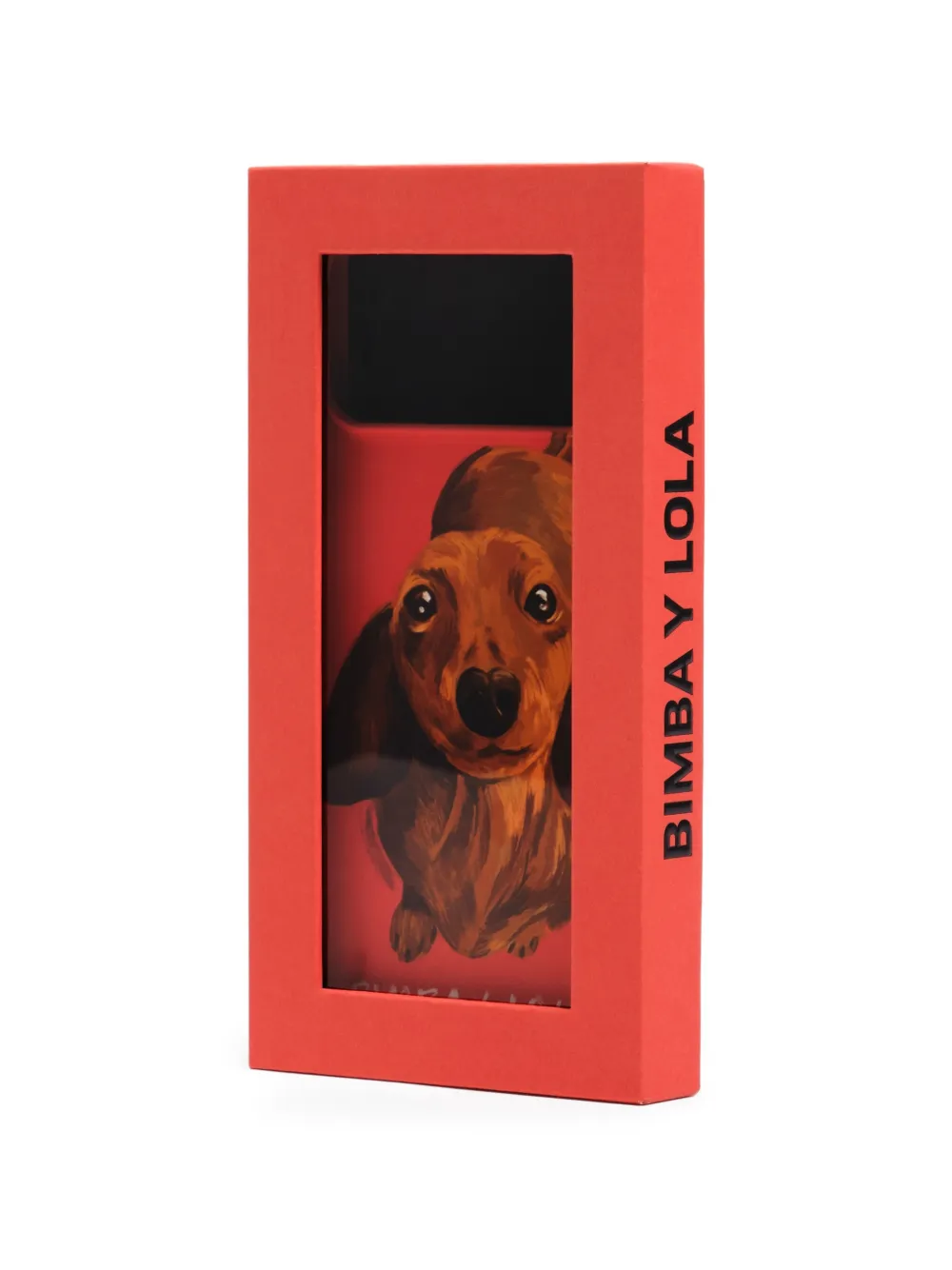  Bimba Y Lola Iphone 17 Pro Max Dog-print Phone Case - Red 