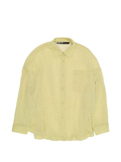 Bimba y Lola polka-dot oversized shirt