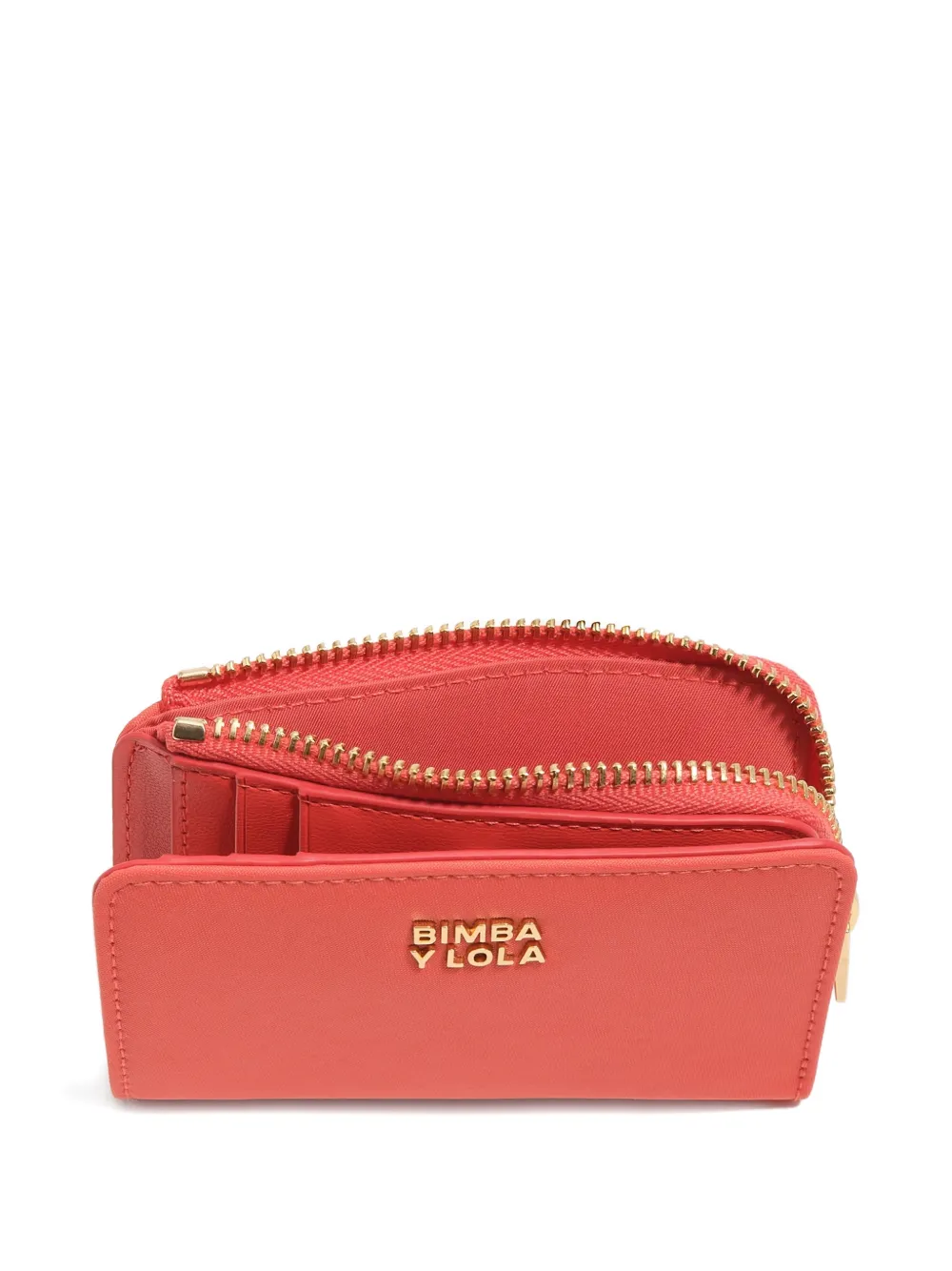  Bimba Y Lola Zip Wallet - Red 