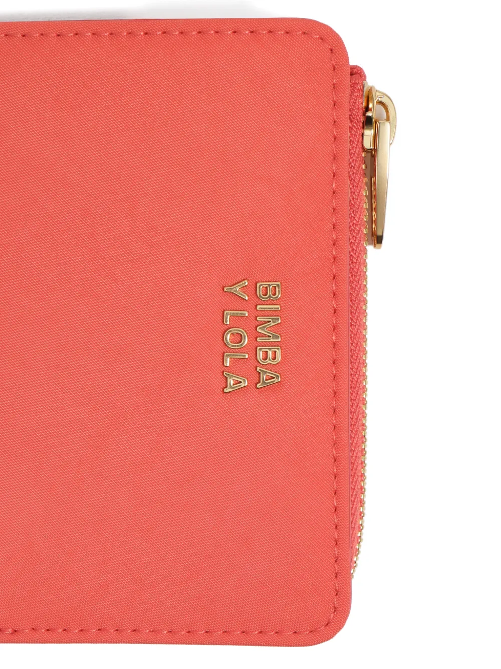 BIMBA Y LOLA Portemonnee met rits Rood
