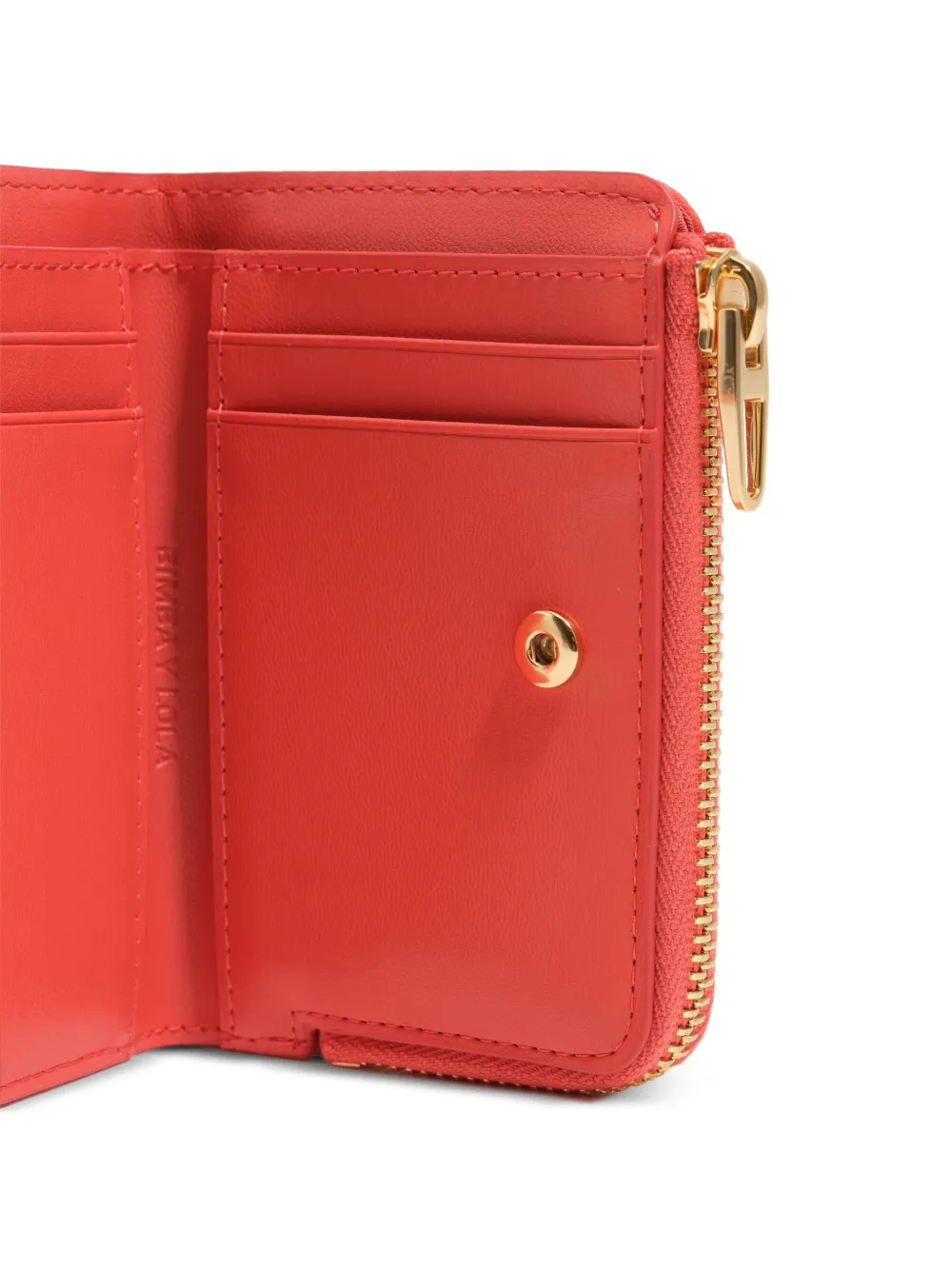 BIMBA Y LOLA Portemonnee met rits Rood