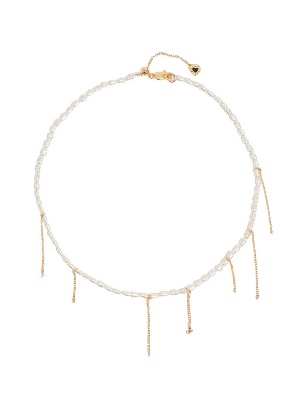 BIMBA Y LOLA Halskette mit Perlen - Gold