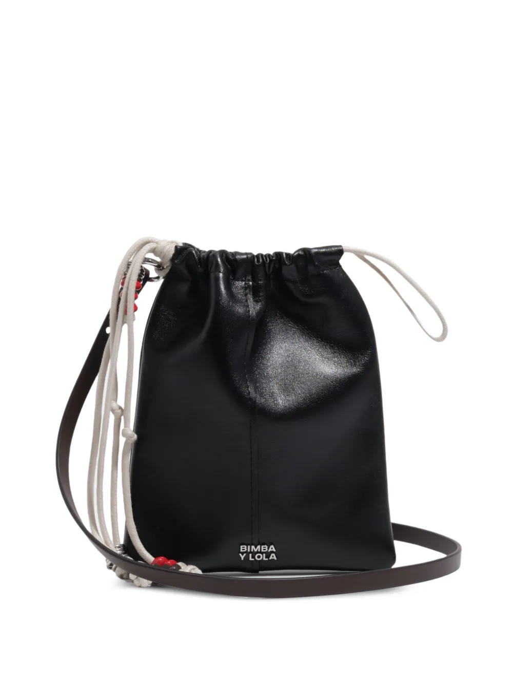 BIMBA Y LOLA Borsa mini con coulisse - Nero