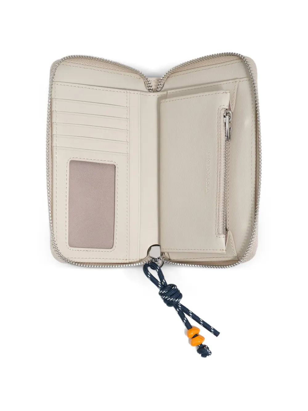  Bimba Y Lola Zip Fastening Wallet - Neutrals 