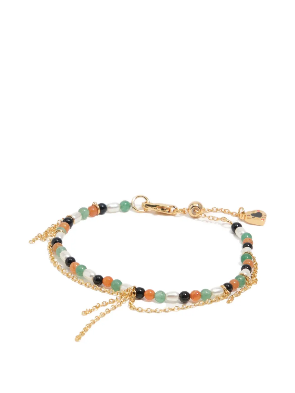 BIMBA Y LOLA Kettenarmband mit Perlen - Gold
