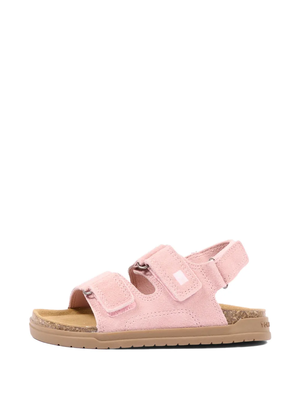 Tommy Hilfiger Junior Leren sandalen met bandjes Roze