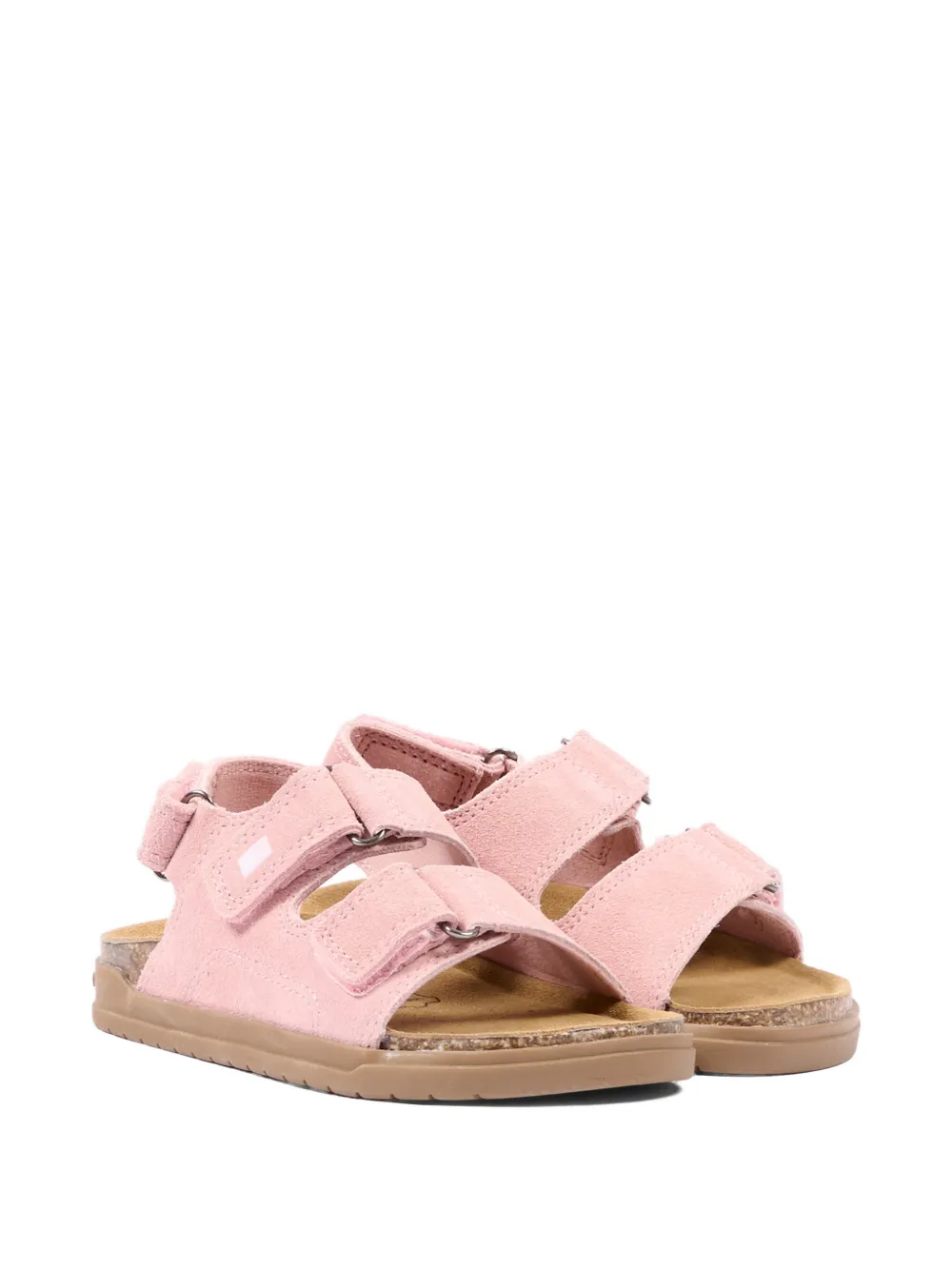 Tommy Hilfiger Junior Leren sandalen met bandjes Roze