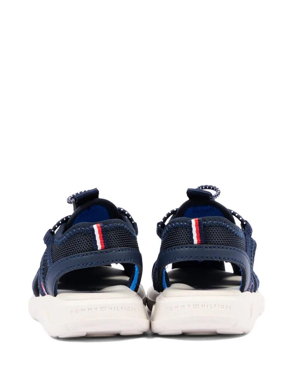 Tommy Hilfiger Junior Gestreepte sandalen Blauw