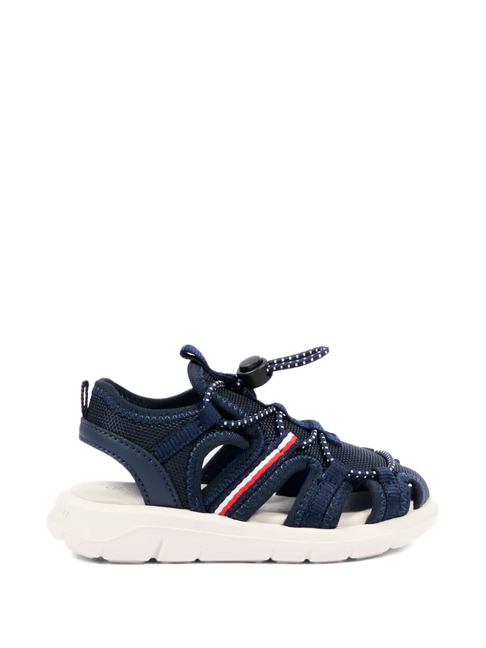 Tommy Hilfiger Junior Gestreepte sandalen Blauw