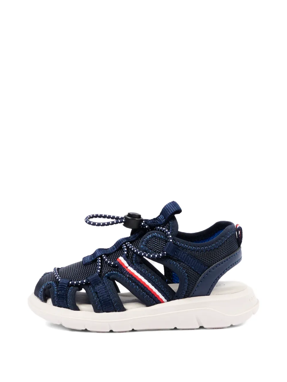 Tommy Hilfiger Junior Gestreepte sandalen Blauw