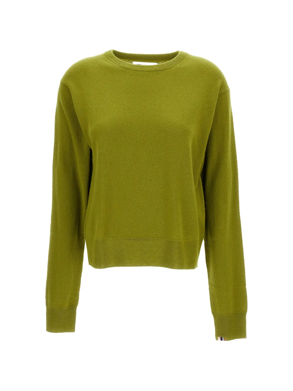 extreme cashmere March round-neck sweater - Verde