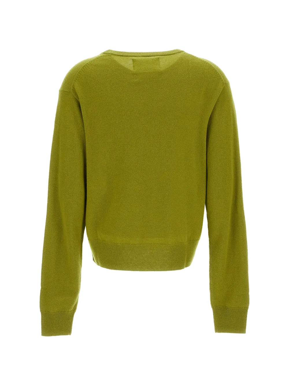 extreme cashmere March trui met ronde hals Groen