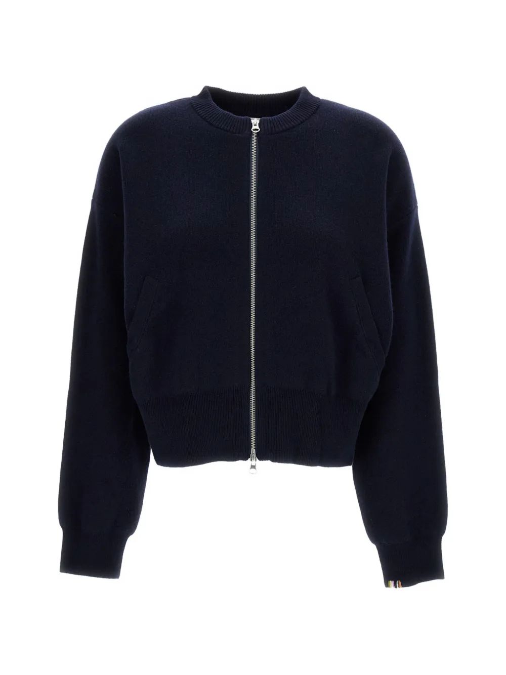 extreme cashmere zip sweater - Blu