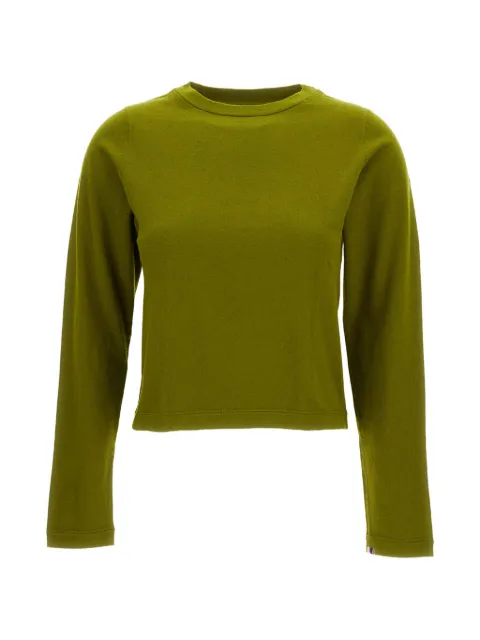 extreme cashmere N°451 Lisa crewneck cotton sweater