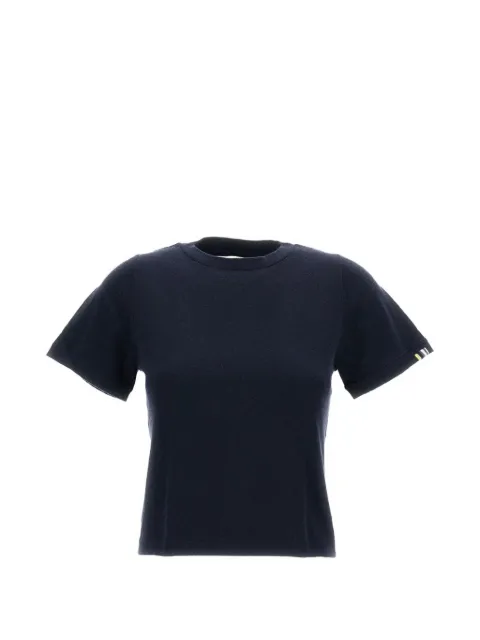 extreme cashmere short-sleeve T-shirt
