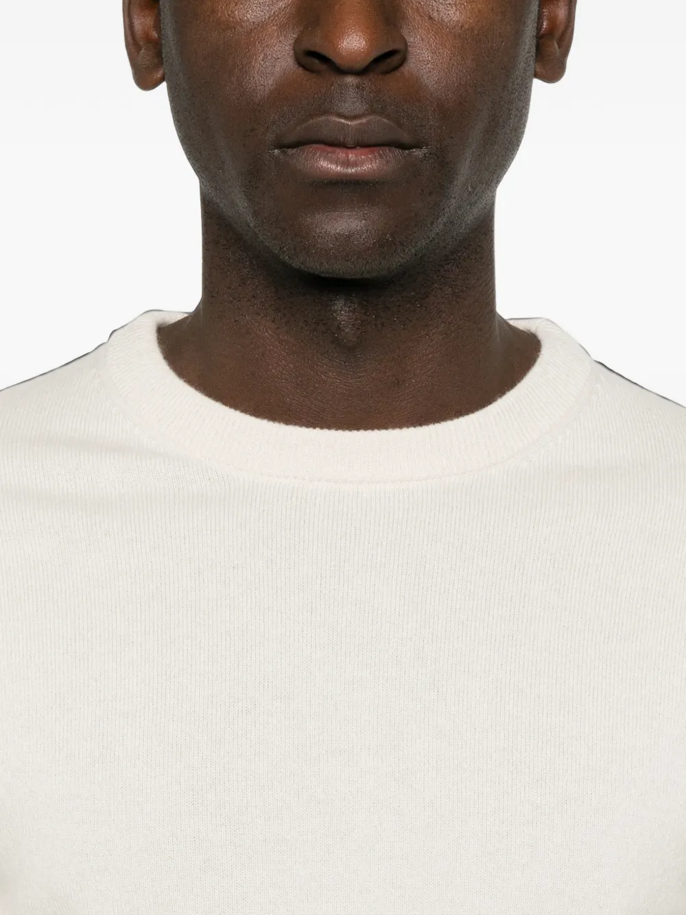 extreme cashmere March trui met ronde hals Beige